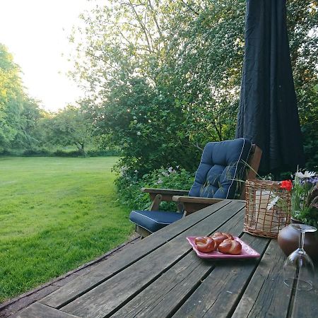 Ferienwohnung Im Grunen - Hof Blohme Langwedel  Exteriör bild