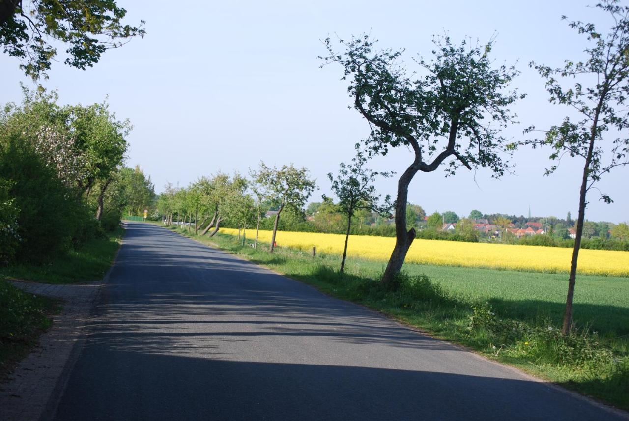 Ferienwohnung Im Grunen - Hof Blohme Langwedel  Exteriör bild