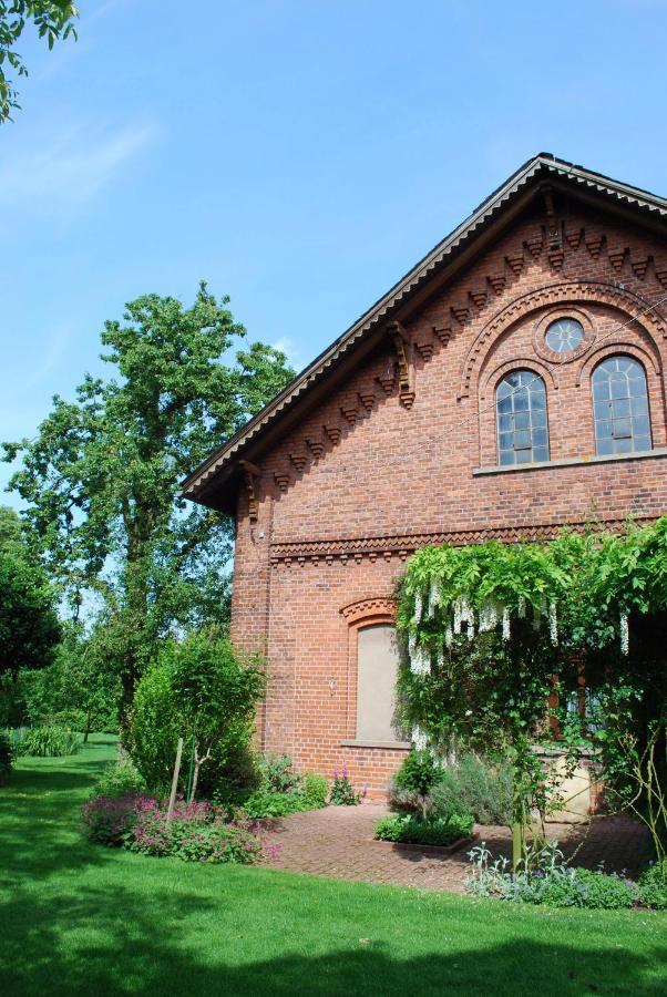 Ferienwohnung Im Grunen - Hof Blohme Langwedel  Exteriör bild