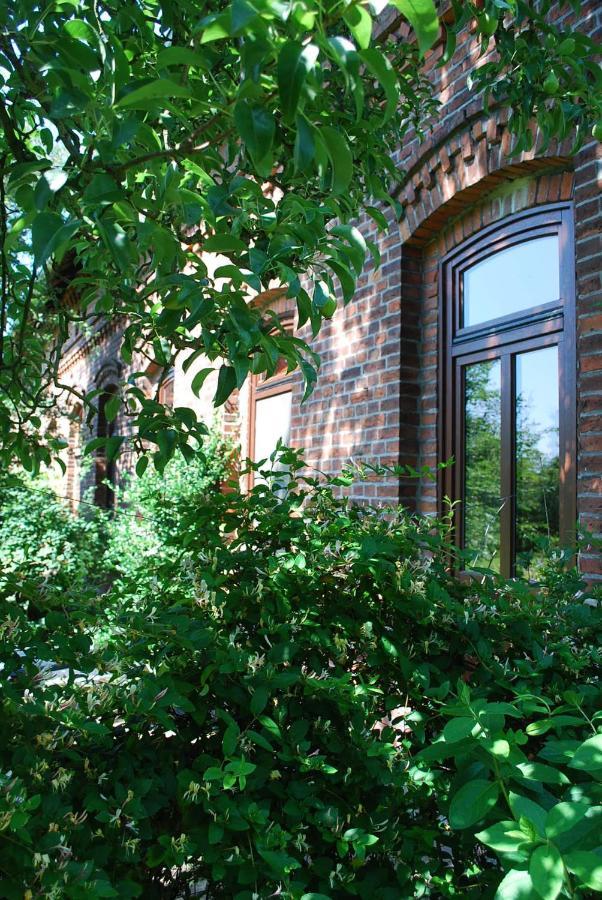 Ferienwohnung Im Gruenen - Hof Blohme Langwedel  Exteriör bild
