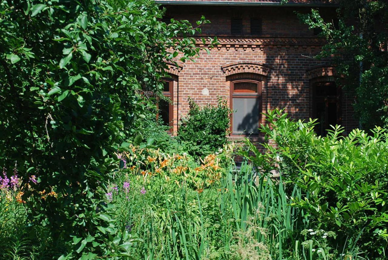 Ferienwohnung Im Grunen - Hof Blohme Langwedel  Exteriör bild