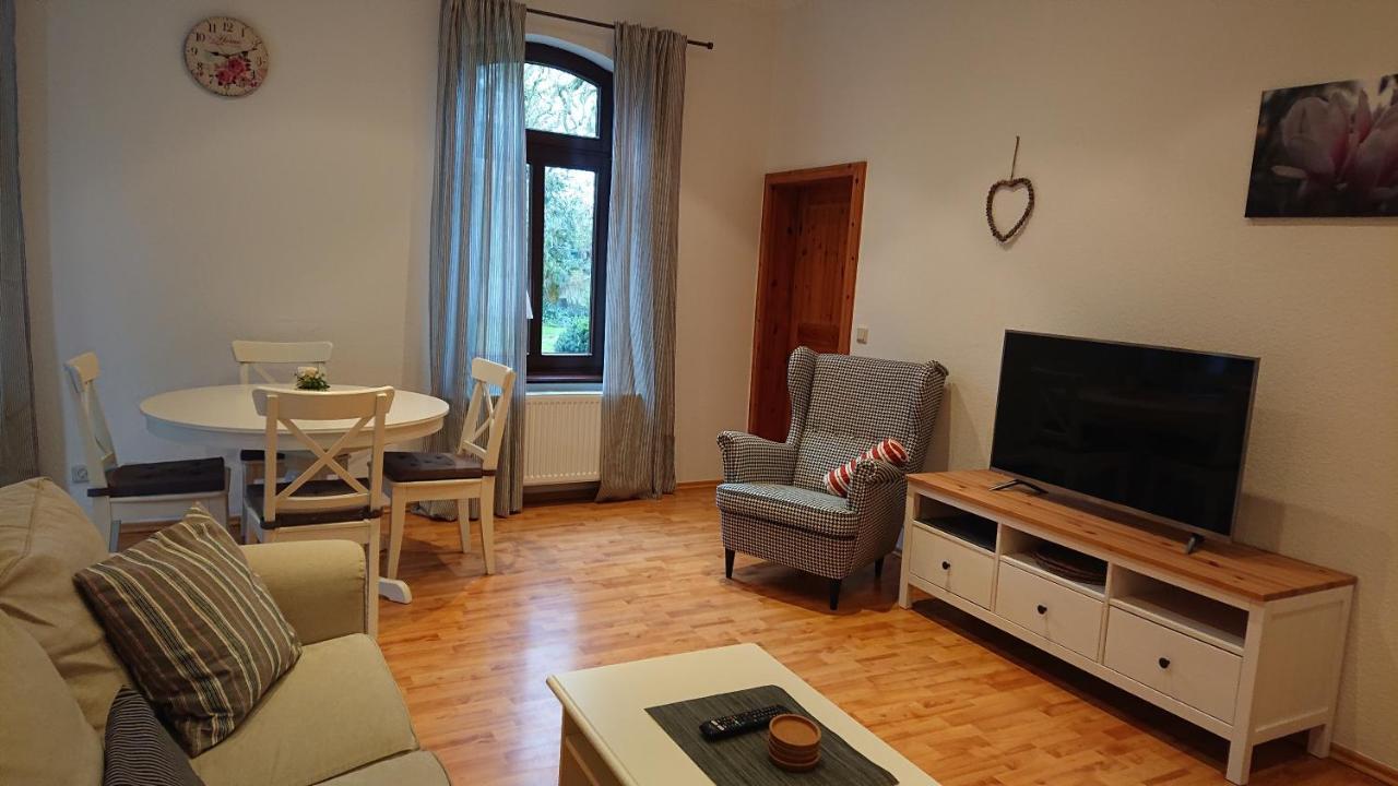 Ferienwohnung Im Gruenen - Hof Blohme Langwedel  Exteriör bild