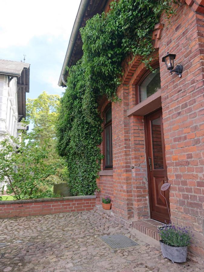 Ferienwohnung Im Gruenen - Hof Blohme Langwedel  Exteriör bild