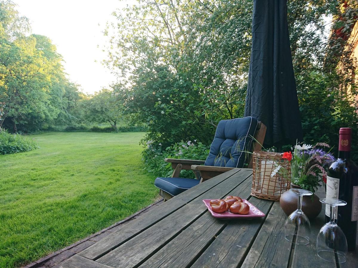 Ferienwohnung Im Grunen - Hof Blohme Langwedel  Exteriör bild