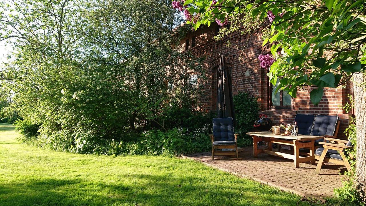 Ferienwohnung Im Gruenen - Hof Blohme Langwedel  Exteriör bild