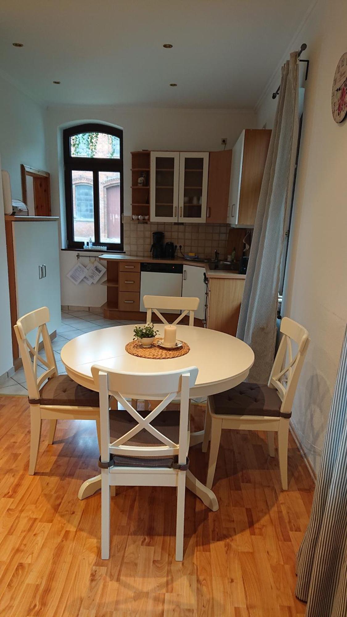 Ferienwohnung Im Gruenen - Hof Blohme Langwedel  Exteriör bild